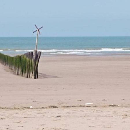 Les Salines Lägenhet Oye-Plage Exteriör bild