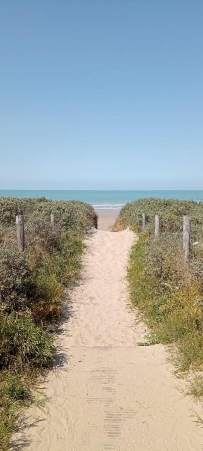 Les Salines Lägenhet Oye-Plage Exteriör bild